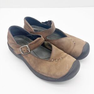 Keen Leather Maryjane Shoes